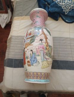 Antique Chinese Famille Rose Porcelain