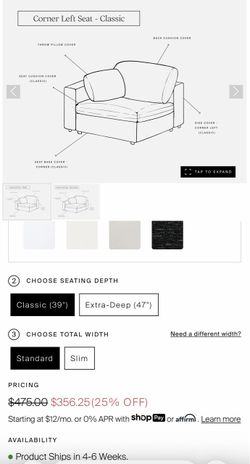 7th Avenue Couch Covers