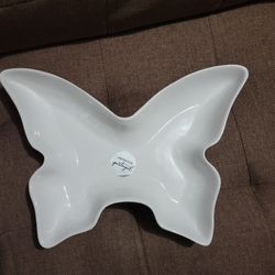 Butterfly dish 