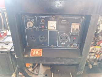 Sigma diesel generator jdp7000-lhe