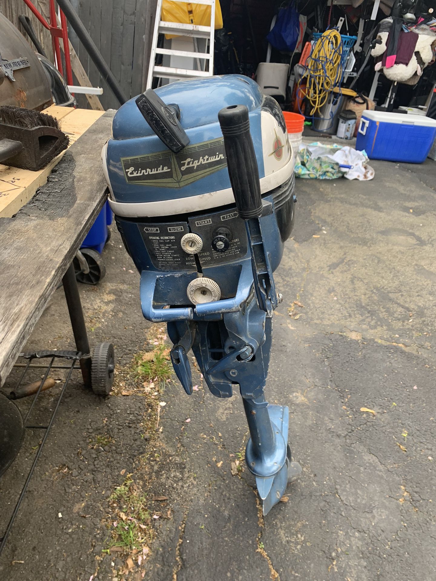 Boat Motor