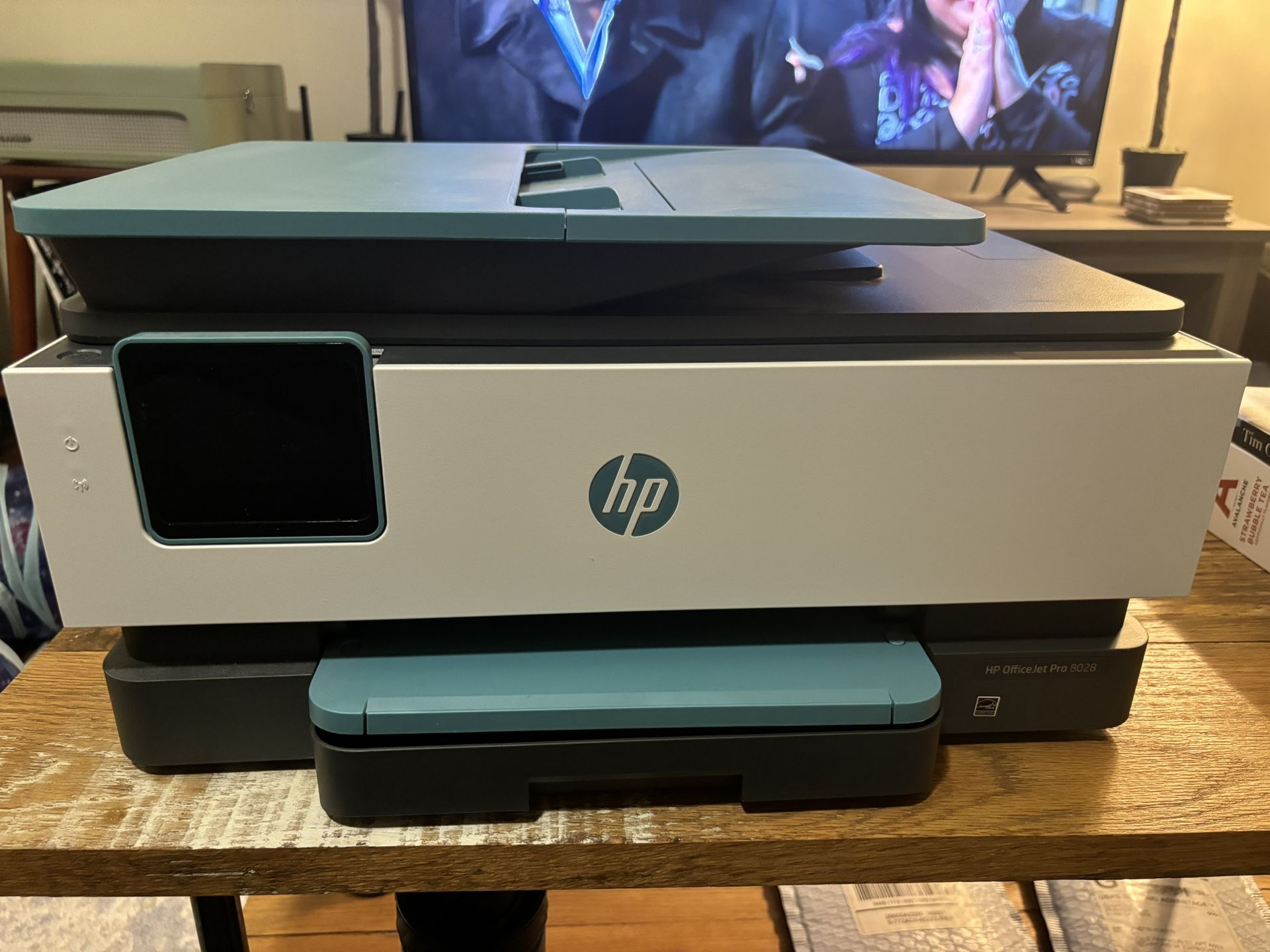 HP OfficeJet Pro 8028 Printer