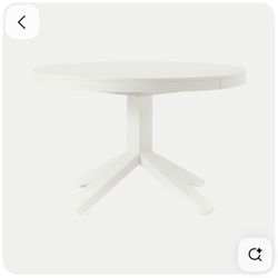 West Elm Breakfast Table