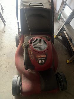 Craftsman Lawnmower Exclusive 6.75
