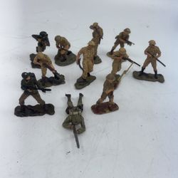21st Century Toys 1:32 WWII US Infantry Soldiers Lot of 11 Plastic Figures