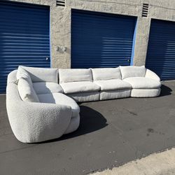 Holley 5-Piece Modular Fabric Sectional – Brand New w/ Tags 