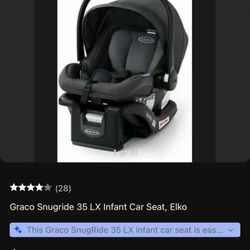 Graco 4-35lb Brand New Child Safety Seat