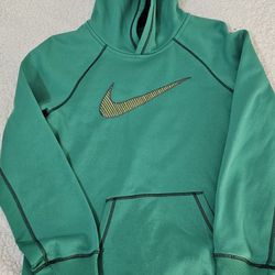 Green Nike Therma-Fit Sweatshirt - MED