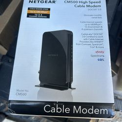 Netgear CM500 High Speed Cable Modem