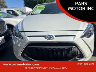 2019 Toyota Yaris Sedan