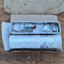 Valve Covers And Breather Small Block Cheverolet