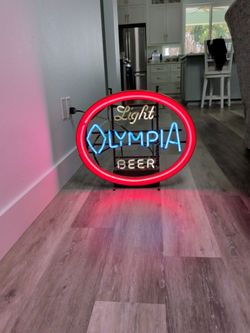 Antique Neon Beer Sign