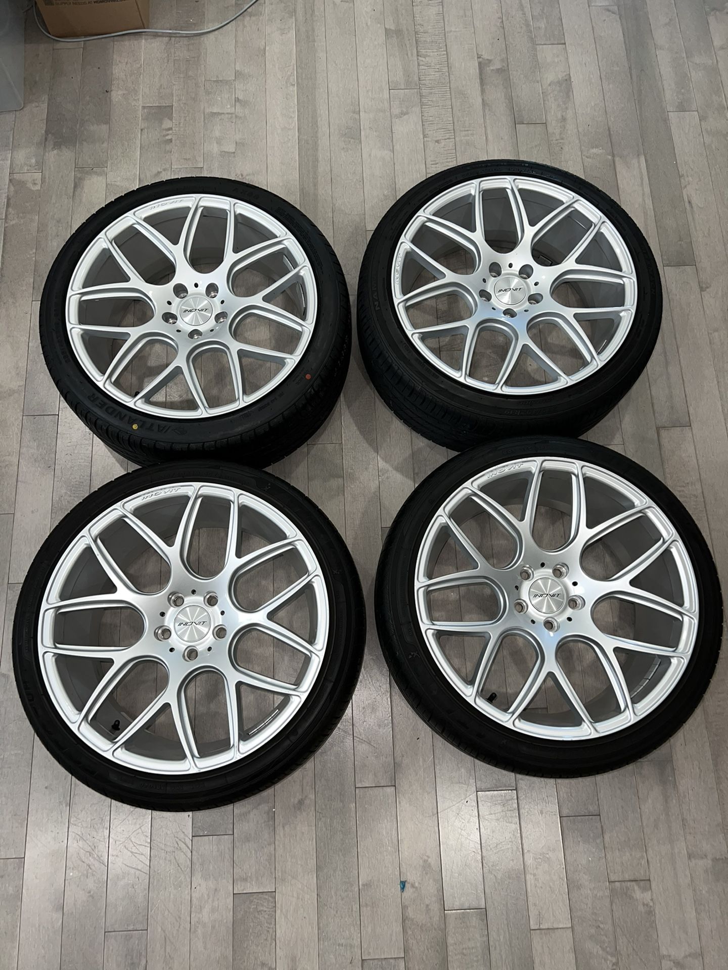 INOVIT THRUST WHEELS 19 inch