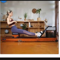 Kingsmith Tri-Fold Water Rower