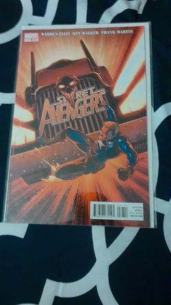 Avengers comic