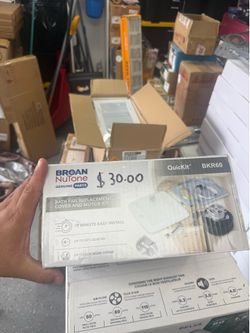 Broan NuTone BKR60 Bath Fan Replacement Kit