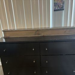blue dress for baby girl Laurelin Black Dresser and Mirror  Lifestyle Furniture