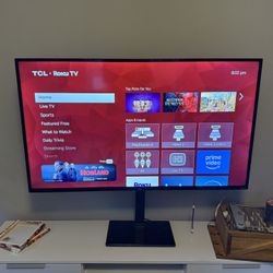 TCL 55" 4K SMART TV