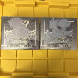 Pokemon TCG - Sword & Shield Chilling Reign Pokemon Center ETB [Set Of 2]