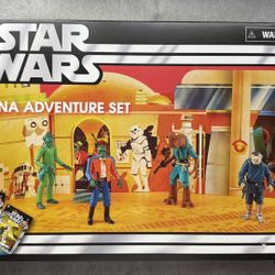 NEW STAR WARS VINTAGE COLLECTION CANTINA ADVENTURE SET 4-PACK- Bubble Wrapped