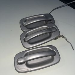 chevy door handles