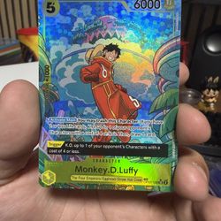 Monkey.D.Luffy (TR) - Two Legends (OP08)