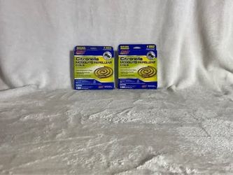 Citronella Mosquito Repellent Coils