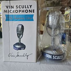 Vin Scully Microphone 