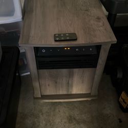 Heater With Remote