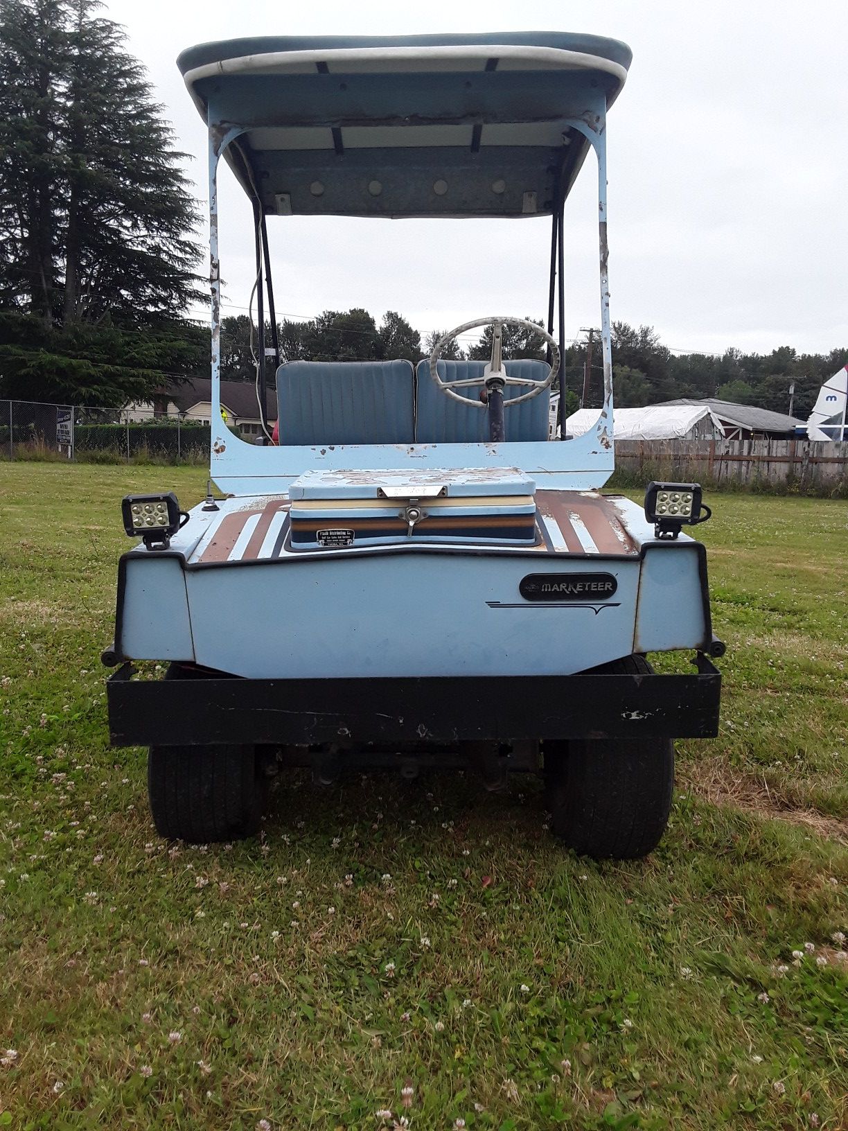 1960,s norco marketeer golf cart TRADE for Sale in Edgewood, WA - OfferUp