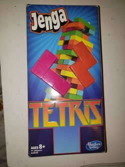 Jenga Tetris