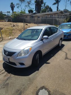 2013 Nissan Versa