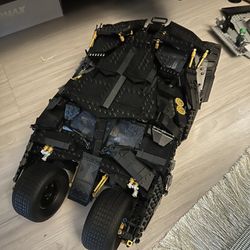 Lego Ucs Batmobile Bat Tumbler