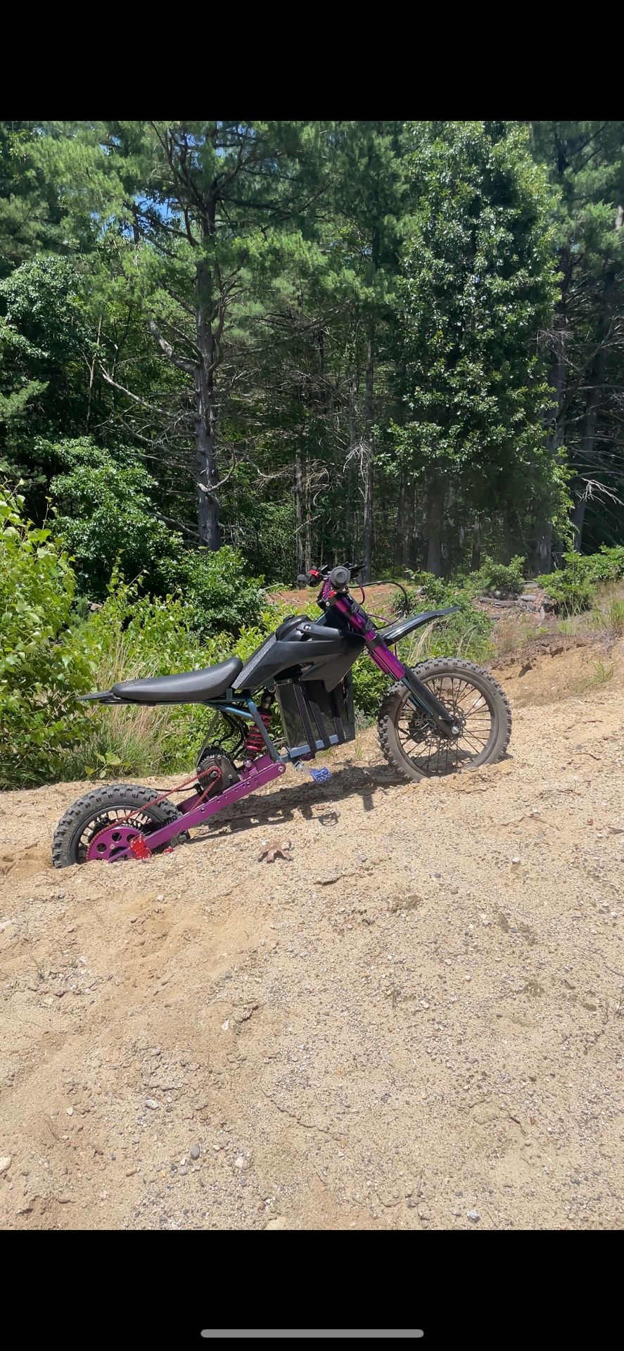 72v 40ah 40,000watts Electric Drag Dirtbike