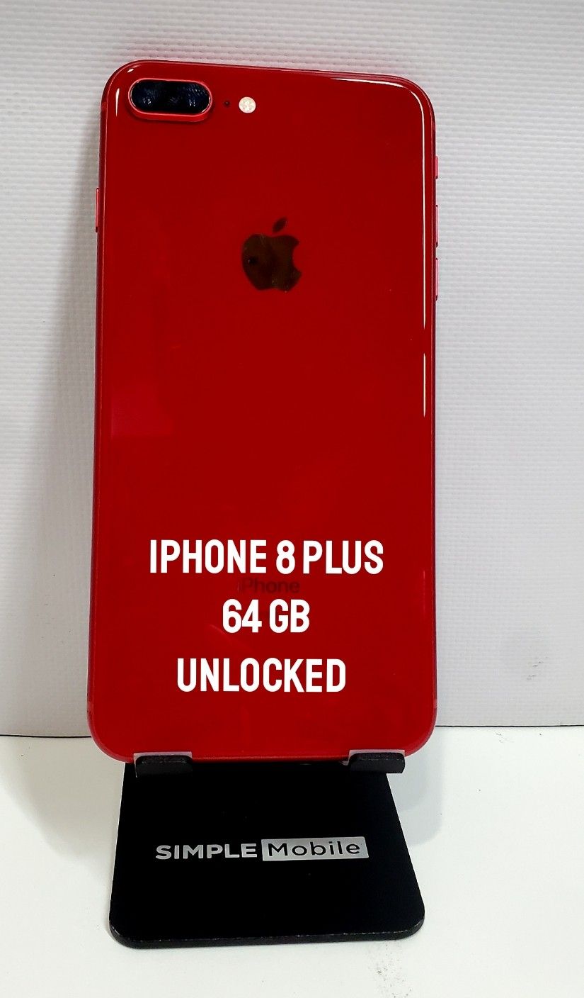 iphone 8 Plus UNLOCKED!