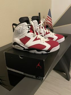 Jordan 6 carmine 