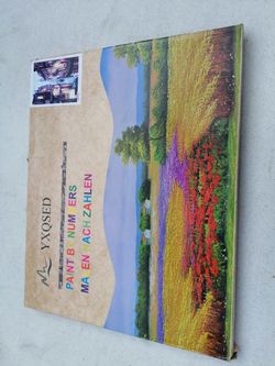 Brand new YXQSED PAINT BY NUMBERS MALEN NACH ZAHLEN