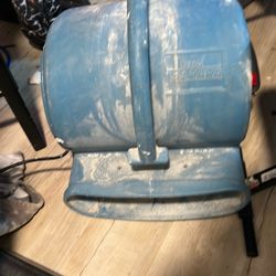 Drieaze F350 (discontinued Model) One Speed Dehu-fan