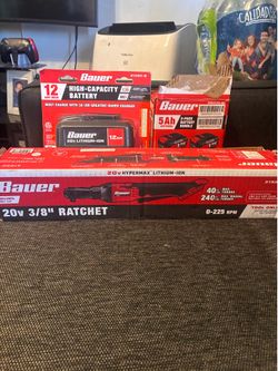 Bauer Tool Bundle