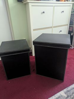 Leather Storage box set