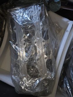 99 Gsr built head, b16a block, eagle rods