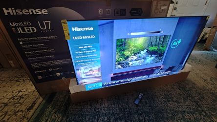 TV HISENSE ULED U7 SERIES SMART 4K