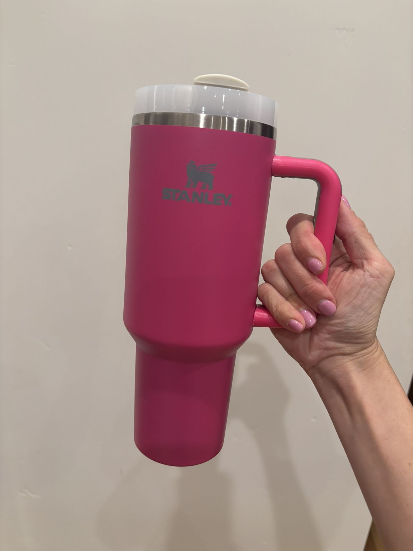 Hot Pink Fuchsia Stanley 40oz Used