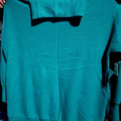 Free People Cashmere Turtle Neck 