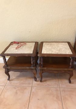 Antique tables