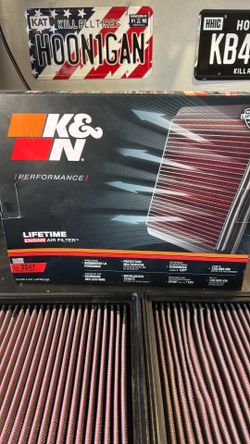 K&N performance air filter