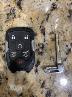Used 2015 Chevy Chevrolet suburban FOB / remote / key