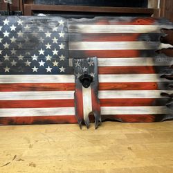American Flag. 