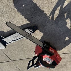 Chain Saw Milwokee Tool Only