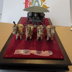 BRONZE CHARIOT OF EMPEROR 